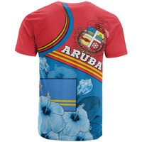 Aruba T Shirt One Happy Islands RLT7 - Wonder Print Shop