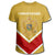 Montenegro Coat Of Arms T Shirt Lucian Style RLT13 - Wonder Print Shop