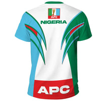Nigeria T Shirt, Apc Logo RLT8 - Wonder Print Shop