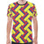 Colombia Flag Seamless T Shirt RLT7 - Wonder Print Shop