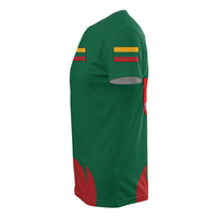 Lithuania Coat Of Arms T Shirt Fire Style1 RLT6 - Wonder Print Shop