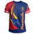 Venezuela T Shirt Ball Style Red RLT7 - Wonder Print Shop