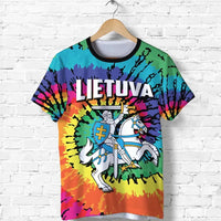 Lithuania T Shirt Tie Dye RLT6 - Wonder Print Shop