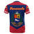 Venezuela T Shirt Ball Style Red RLT7 - Wonder Print Shop