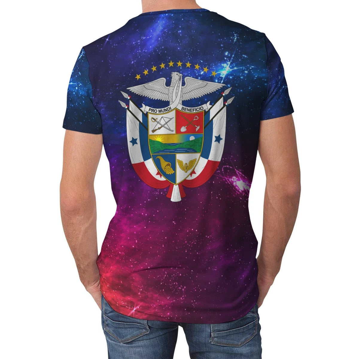 Panama T Shirt Galaxy RLT13 - Wonder Print Shop
