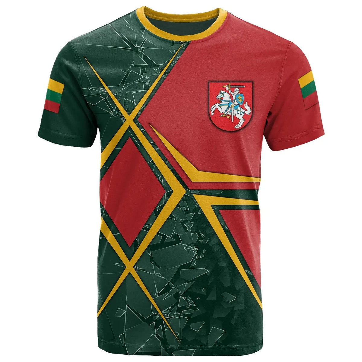 Lithuania T Shirt Lithuania Legend RLT6 - Wonder Print Shop
