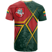 Lithuania T Shirt Lithuania Legend RLT6 - Wonder Print Shop