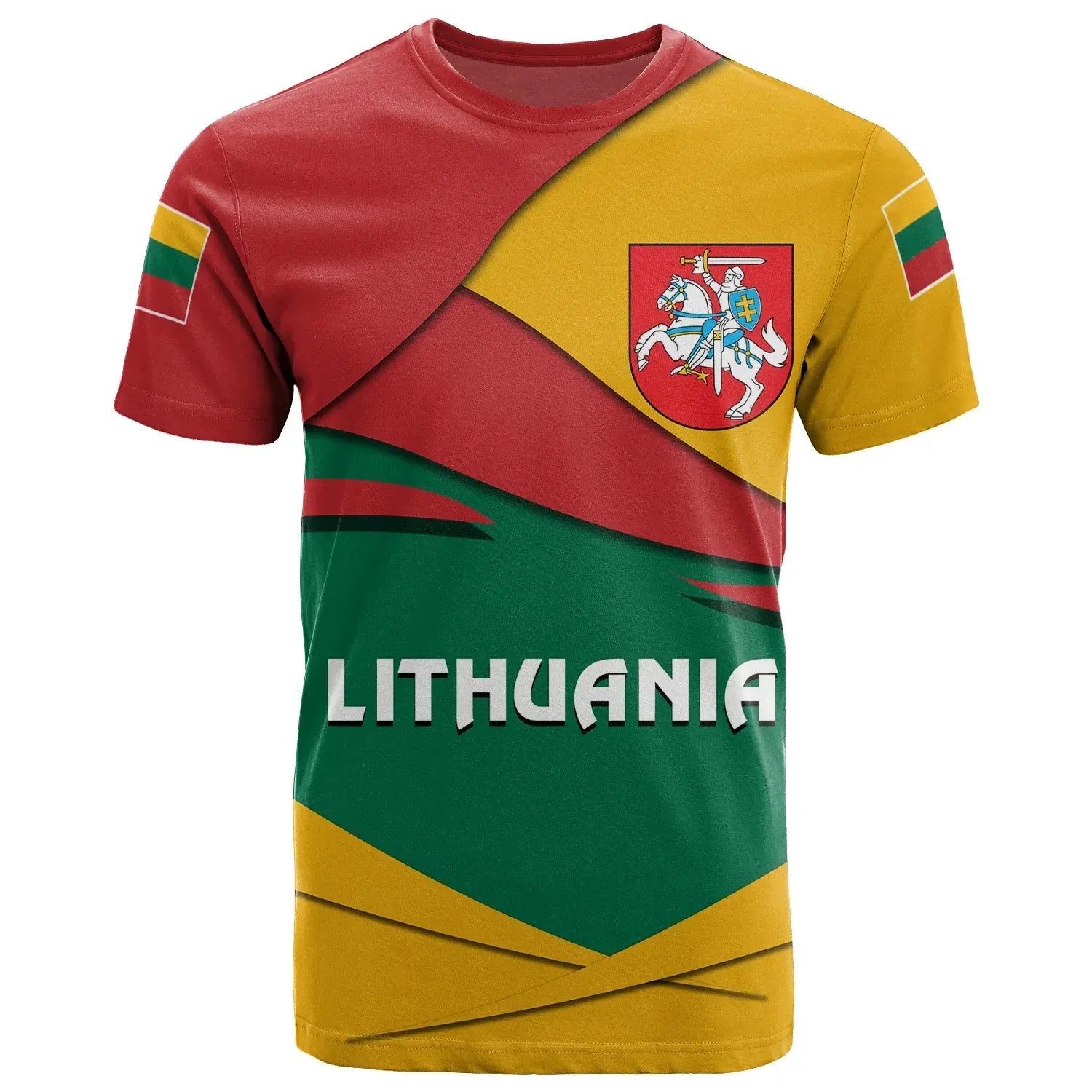 Lithuania T Shirt Lithuania Pride RLT6 - Wonder Print Shop