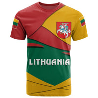 Lithuania T Shirt Lithuania Pride RLT6 - Wonder Print Shop