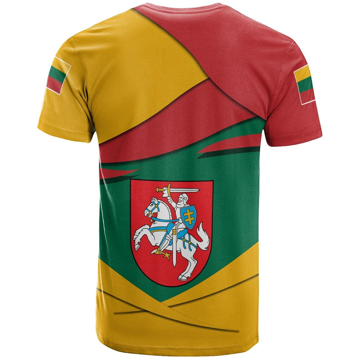 Lithuania T Shirt Lithuania Pride RLT6 - Wonder Print Shop