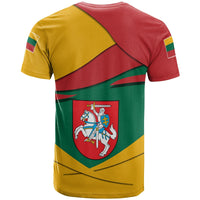 Lithuania T Shirt Lithuania Pride RLT6 - Wonder Print Shop