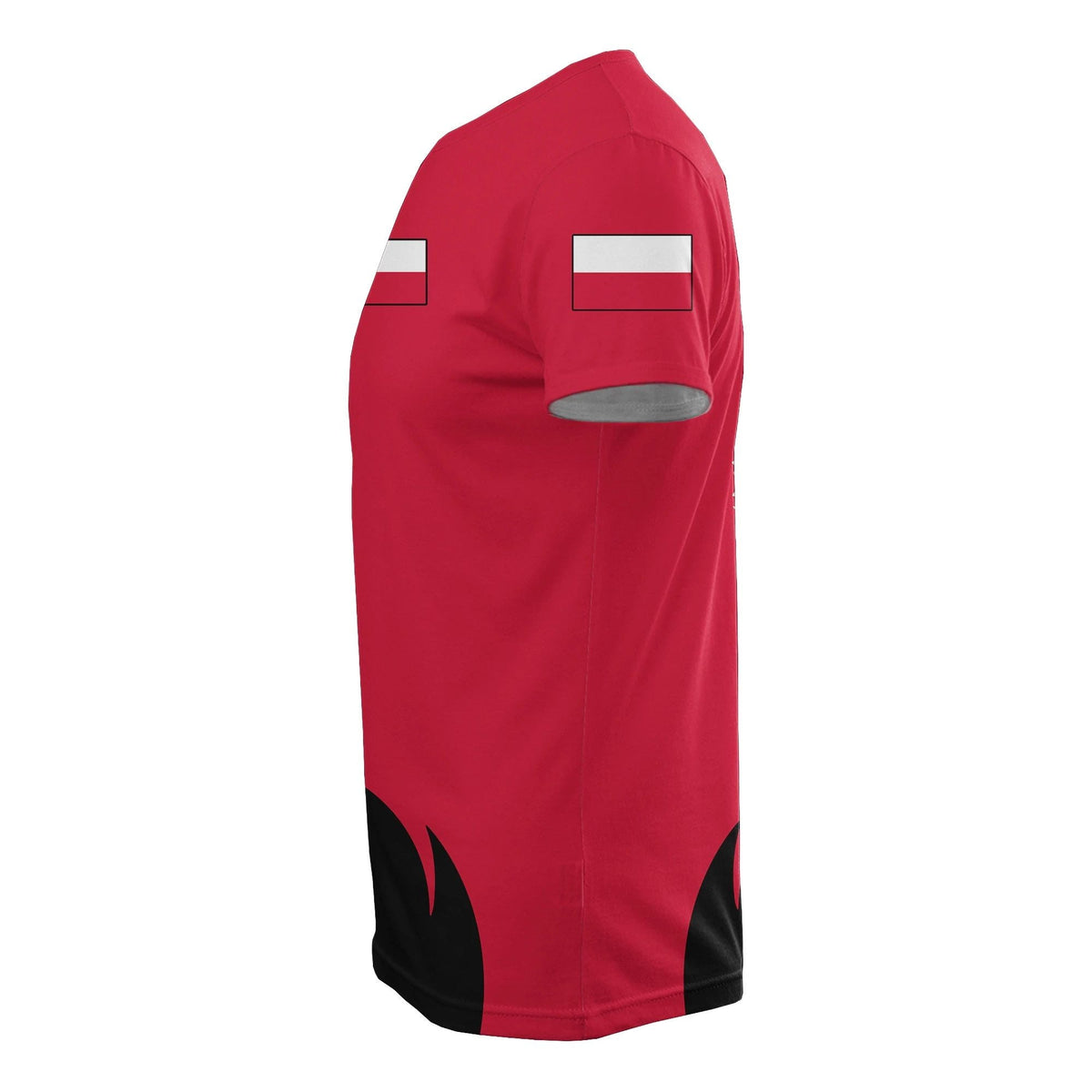 Poland T Shirt Coat Of Arms Fire Style RLT7 - Wonder Print Shop