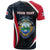 Costa Rica Personalised T Shirt Costa Rica Spirit RLT13 - Wonder Print Shop