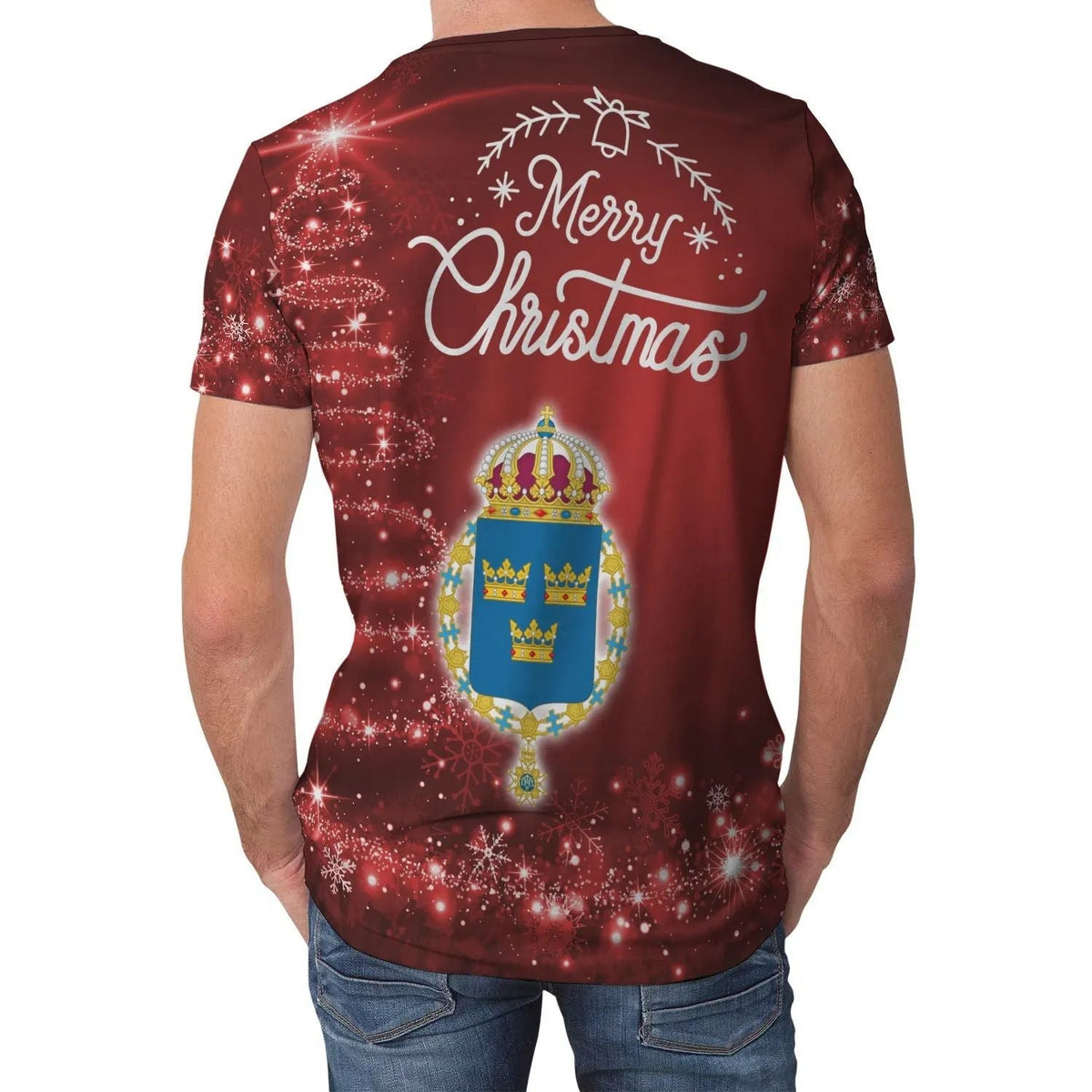 Sweden 3 Christmas T Shirt Ver.01 RLT7 - Wonder Print Shop