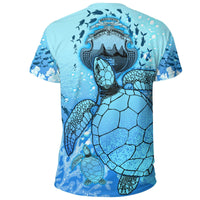 Costa Rica T Shirt Ocean Life RLT13 - Wonder Print Shop