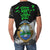 Costa Rica Halloween T Shirt RLT13 - Wonder Print Shop