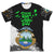 Costa Rica Halloween T Shirt RLT13 - Wonder Print Shop