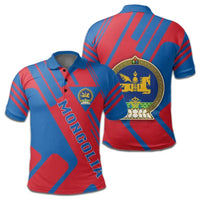 Mongolia Coat Of Arms T Shirt Rockie RLT13 - Wonder Print Shop