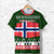 Norway Christmas T Shirt RLT7 - Wonder Print Shop