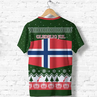 Norway Christmas T Shirt RLT7 - Wonder Print Shop