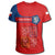 Czech Republic Coat Of Arms T Shirt Simple Style RLT13 - Wonder Print Shop