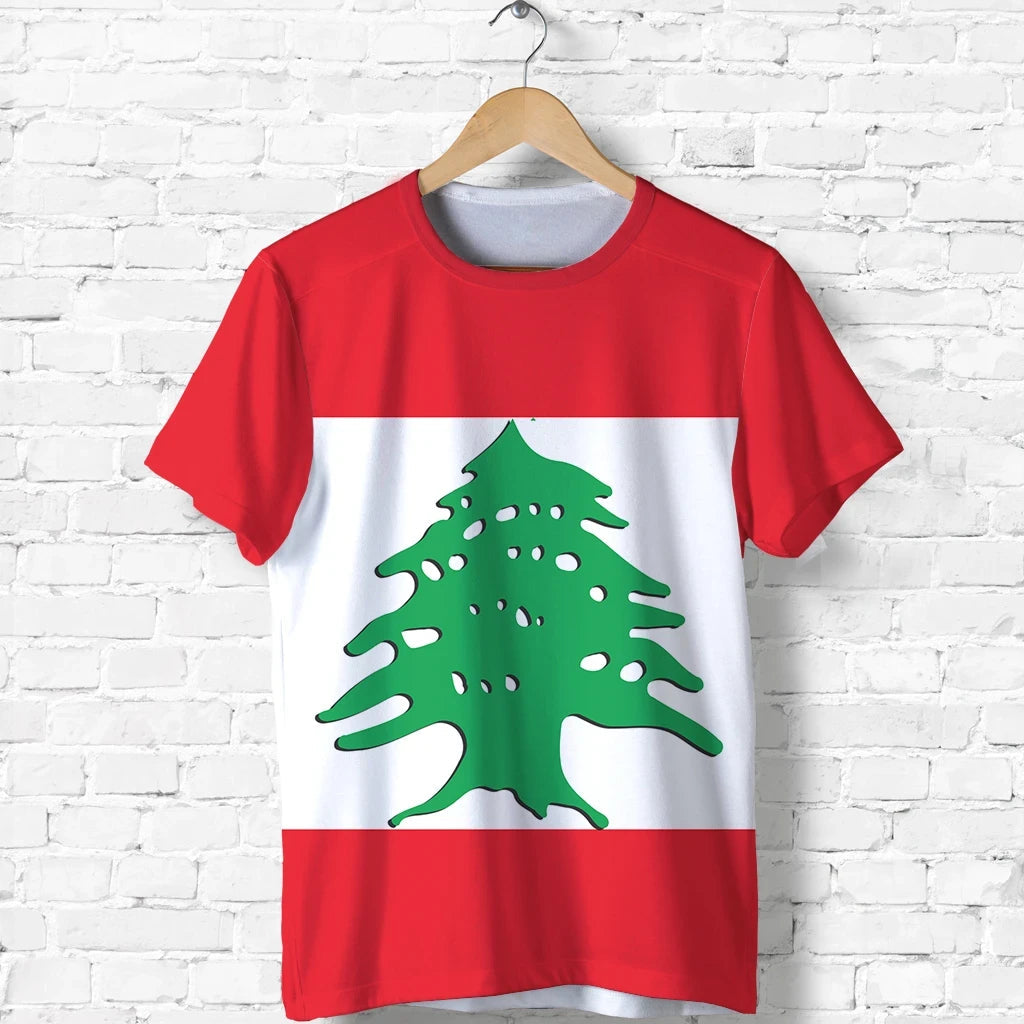 Lebanon T Shirt All of Them Means All of Them RLT6 - Wonder Print Shop