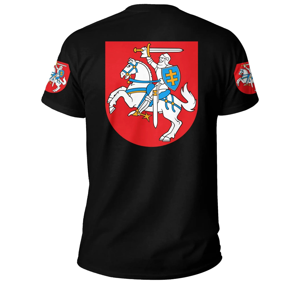 Lithuania T Shirt Heartbeat Womens/Mens RLT6 - Wonder Print Shop