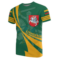 Lithuania T Shirt Flag Doma Style RLT6 - Wonder Print Shop