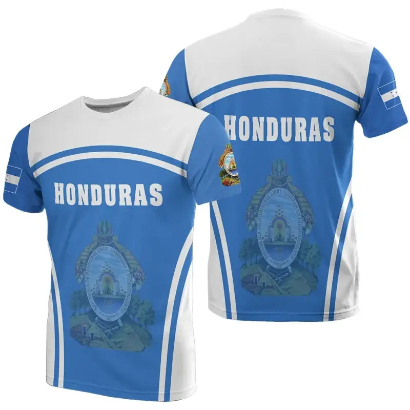 Honduras T Shirt Sport Style RLT8 - Wonder Print Shop