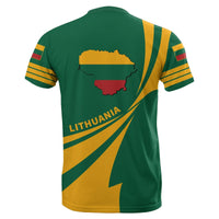 Lithuania T Shirt Flag Doma Style RLT6 - Wonder Print Shop