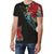 Sweden T Shirt Hibiscus RLT7 - Wonder Print Shop