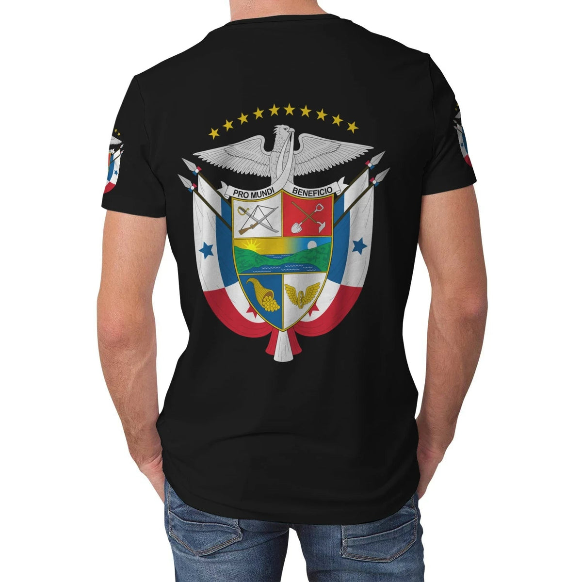 Panama It's In My DNA T Shirt Men/Women RLT13 - Wonder Print Shop