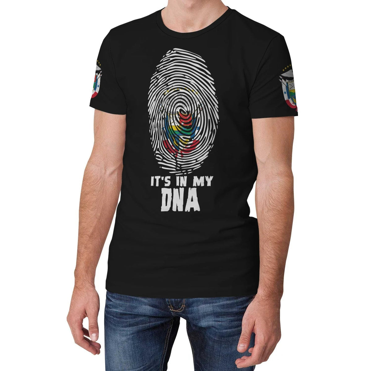 Panama It's In My DNA T Shirt Men/Women RLT13 - Wonder Print Shop