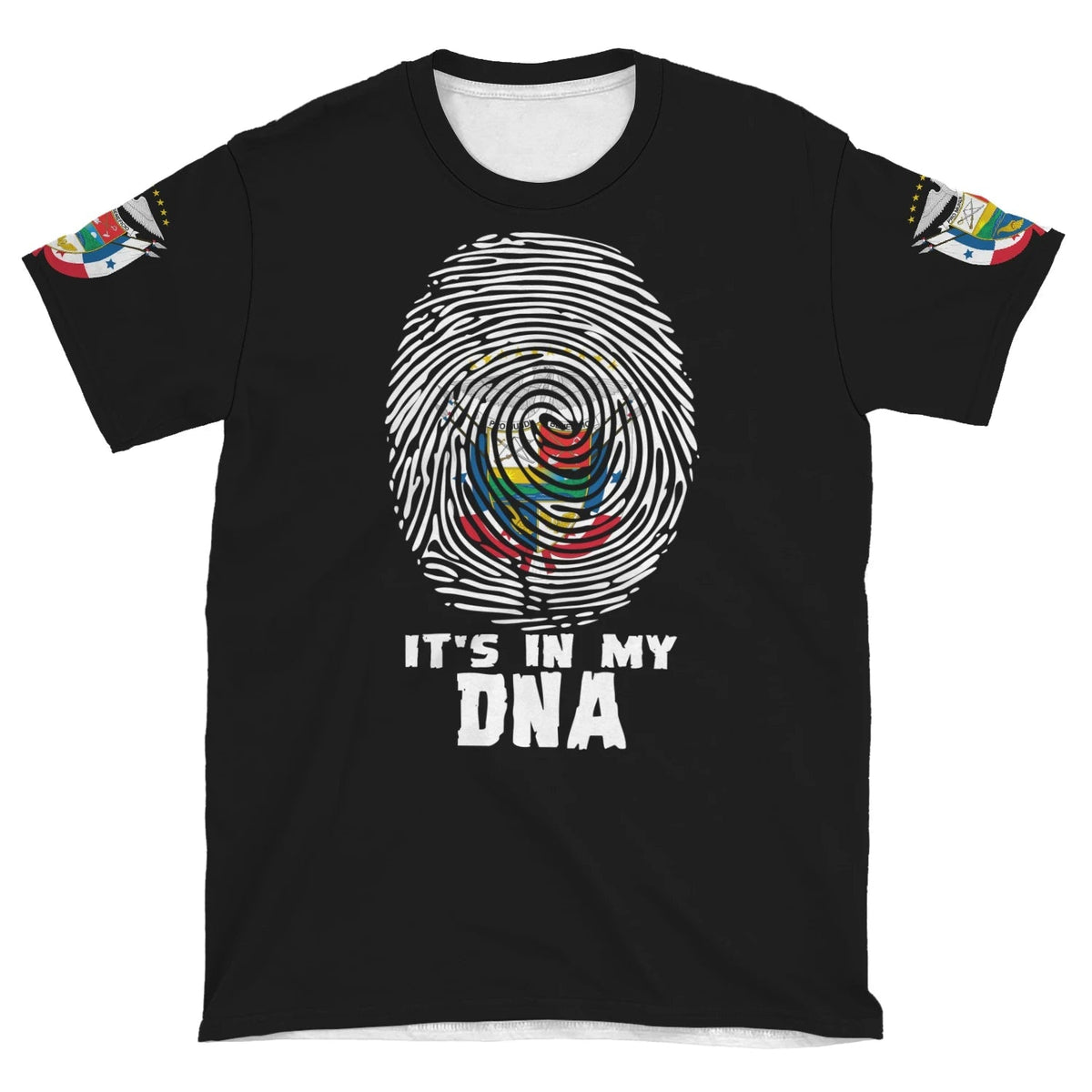 Panama It's In My DNA T Shirt Men/Women RLT13 - Wonder Print Shop