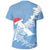 Argentina Of The Congo Christmas Coat Of Arms T Shirt X Style RLT13 - Wonder Print Shop