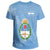 Argentina Of The Congo Christmas Coat Of Arms T Shirt X Style RLT13 - Wonder Print Shop