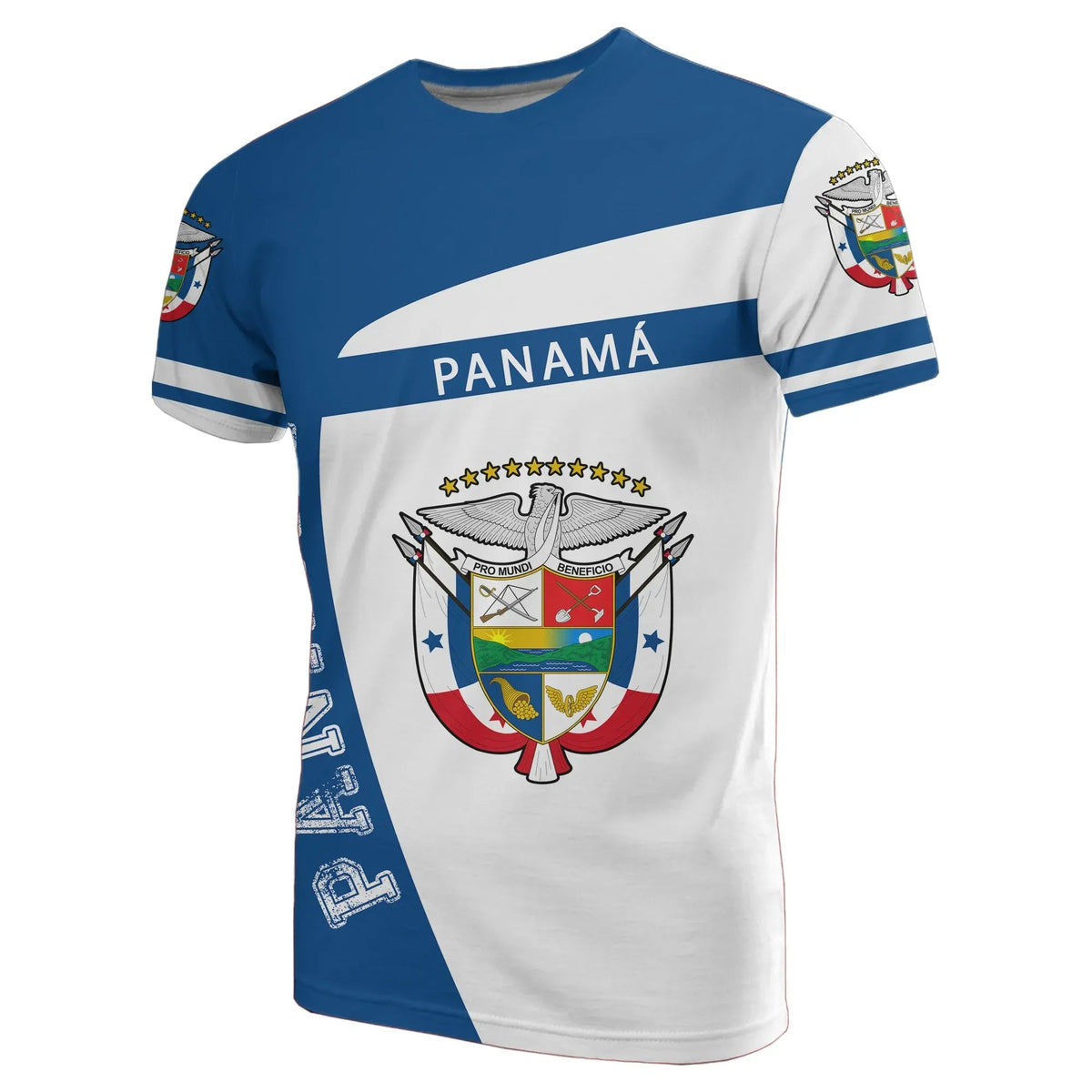 Panama T Shirt Premium Style RLT13 - Wonder Print Shop