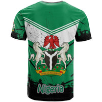 Nigeria T Shirt Vintage Grunge Style RLT8 - Wonder Print Shop