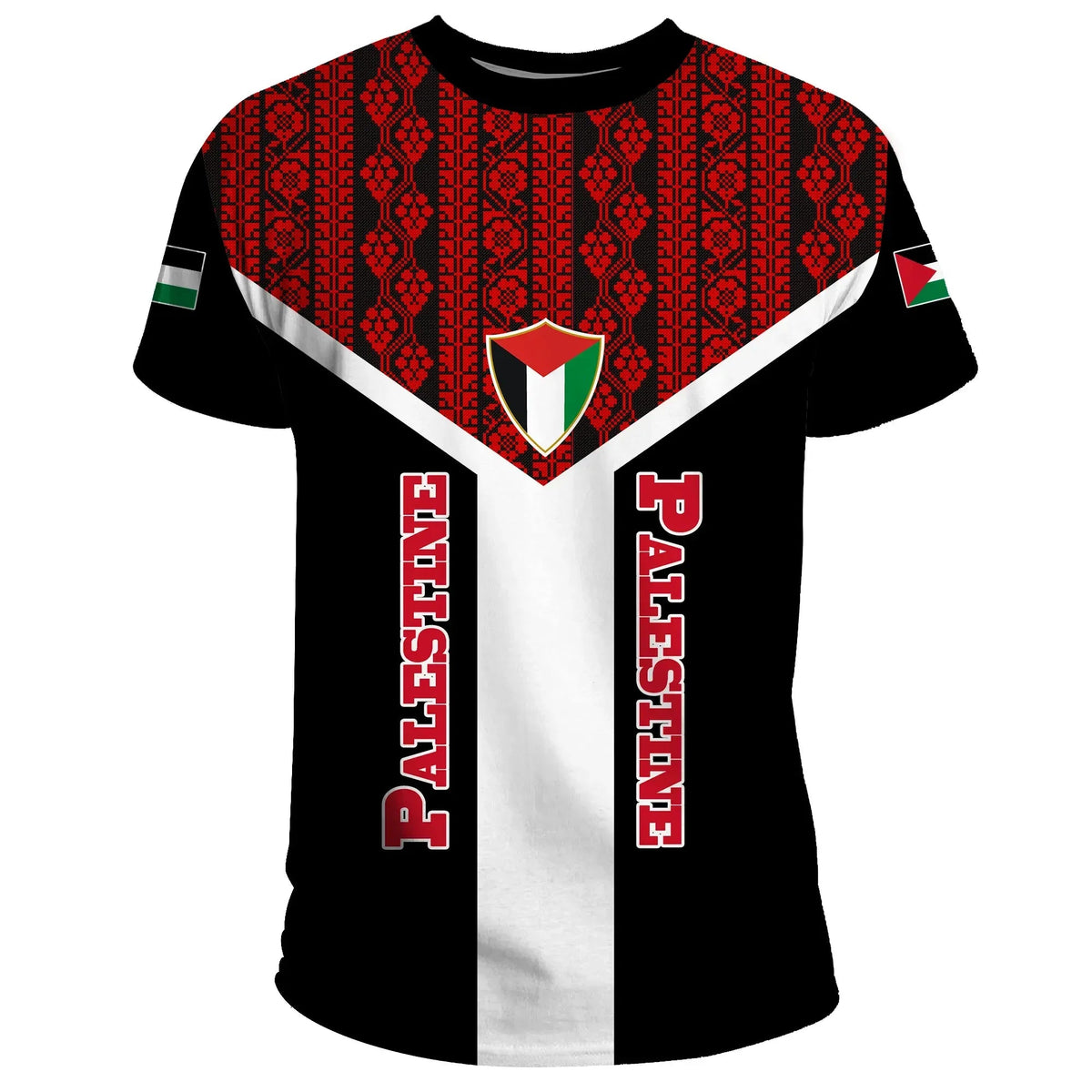 Palestine T Shirt Rising RLT13 - Wonder Print Shop