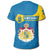 Sweden Coat Of Arms T Shirt Simple Style RLT7 - Wonder Print Shop