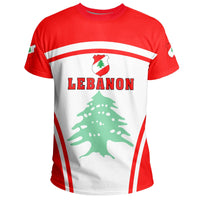 Lebanon T Shirt Sport Style RLT6 - Wonder Print Shop