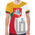 Lithuania Flag T Shirt Typecast Style RLT6 - Wonder Print Shop