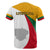 Lithuania Flag T Shirt Typecast Style RLT6 - Wonder Print Shop