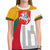 Lithuania Flag T Shirt Typecast Style RLT6 - Wonder Print Shop