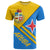 Aruba T Shirt Aruba Coat Of Arms RLT7 - Wonder Print Shop