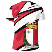 Malta The Maltese Cross T Shirt Lode Style RLT12 - Wonder Print Shop