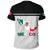Mexico T Shirt Coats Of Arms Map Flag RLT13 - Wonder Print Shop