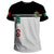 Mexico T Shirt Coats Of Arms Map Flag RLT13 - Wonder Print Shop