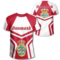 Denmark Coat Of Arms T Shirt My Style RLT13 - Wonder Print Shop