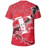 Trinidad and Tobago Christmas Coat Of Arms T Shirt X Style8 RLT6 - Wonder Print Shop